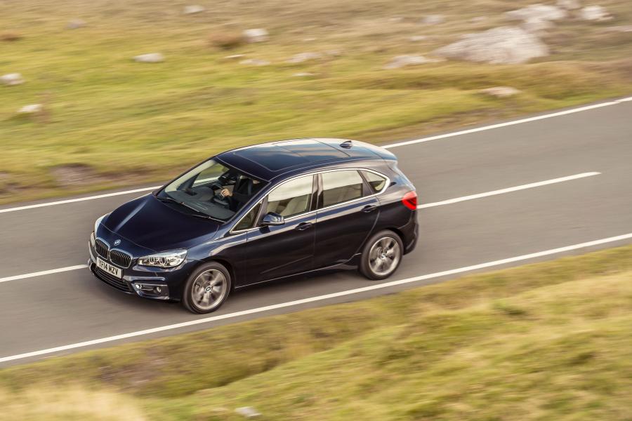  BMW 218d Active Tourer 2014 года  (UK) (фото 29 из 85)